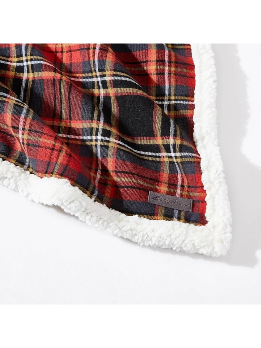 Super Soft Reversible Sherpa & Fleece Throw Blanket for Couch - Cozy Bedding